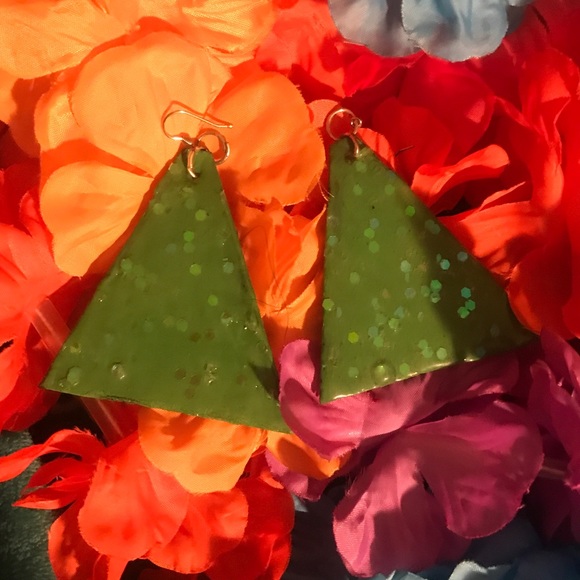 💚 Handmade Earrings💚 - Picture 7 of 7